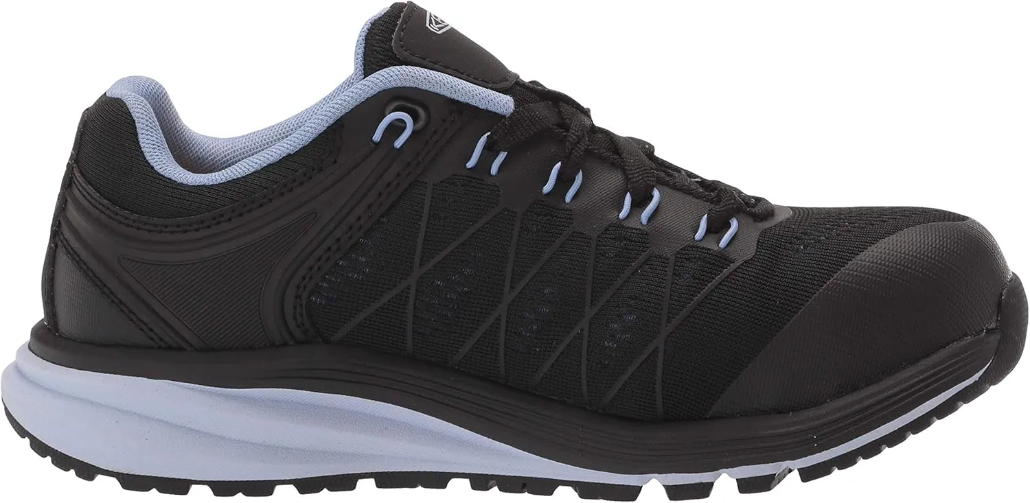 KEEN Utility Women's Vista Energy Low Height Sneakers Composite Toe Industrial Work Shoes