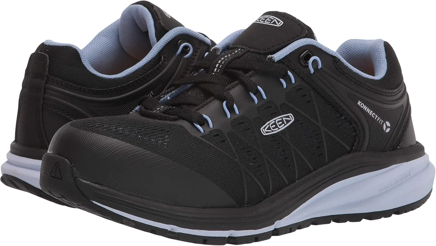 KEEN Utility Women's Vista Energy Low Height Sneakers Composite Toe Industrial Work Shoes