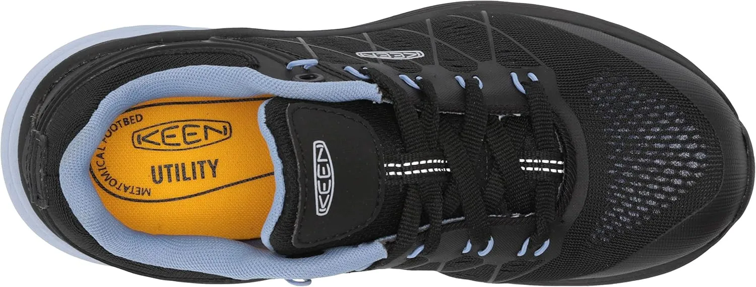 KEEN Utility Women's Vista Energy Low Height Sneakers Composite Toe Industrial Work Shoes