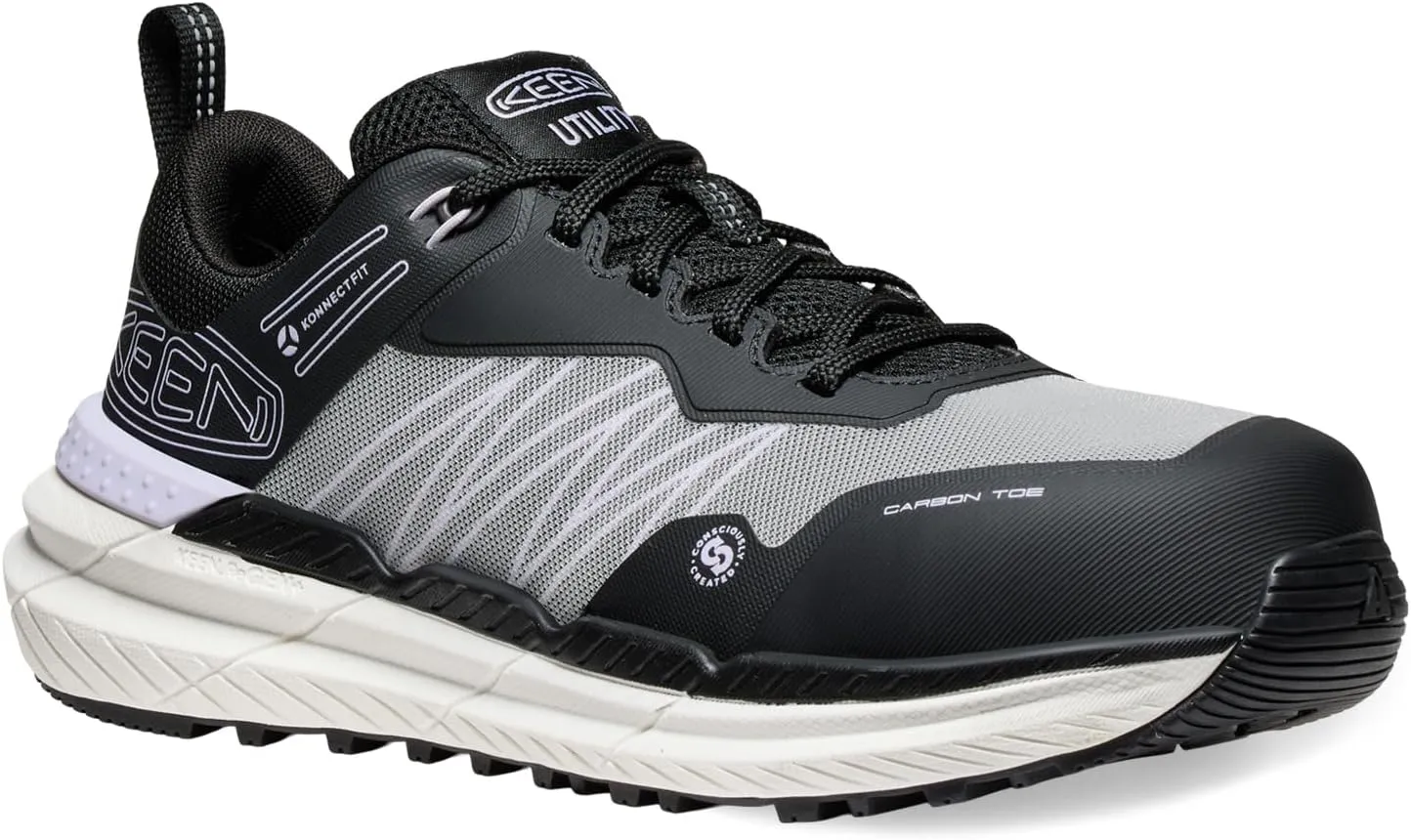 KEEN Women's Speedworks Work Sneakers (Carbon-Fiber Toe) Shoes