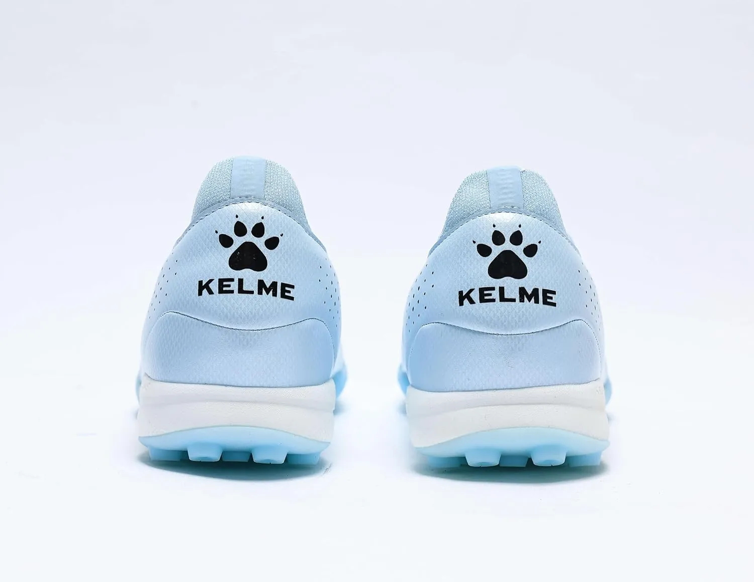 KELME Kangaroo Leather Turf Soccer Shoes - FG Pro K-Leather Soccer Cleats - Outdoor Indoor Football Boots Mens Adult Sizes