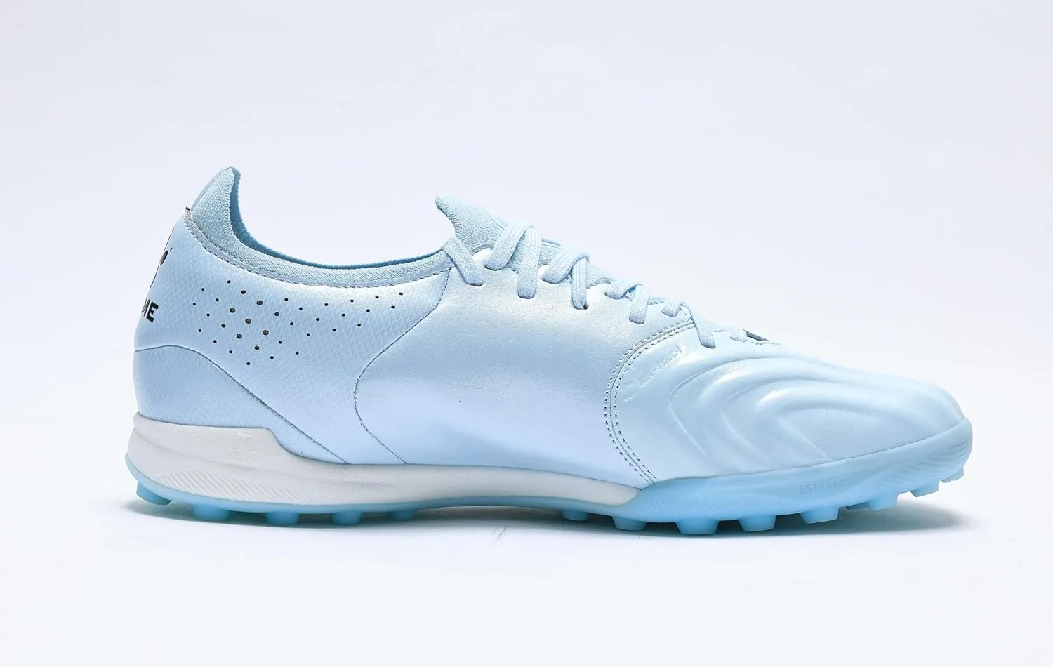 KELME Kangaroo Leather Turf Soccer Shoes - FG Pro K-Leather Soccer Cleats - Outdoor Indoor Football Boots Mens Adult Sizes