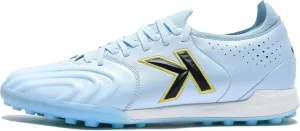 KELME Kangaroo Leather Turf Soccer Shoes - FG Pro K-Leather Soccer Cleats - Outdoor Indoor Football Boots Mens Adult Sizes