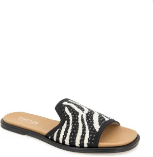 Kenneth Cole REACTION Women's Warmth Flat Sandal