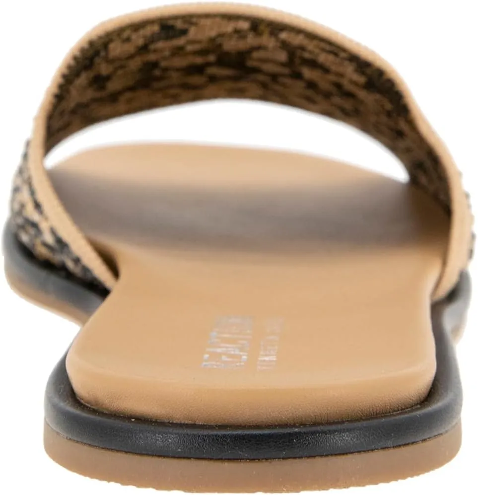 Kenneth Cole REACTION Women's Warmth Flat Sandal