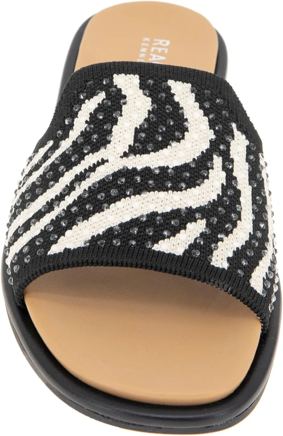 Kenneth Cole REACTION Women's Warmth Flat Sandal