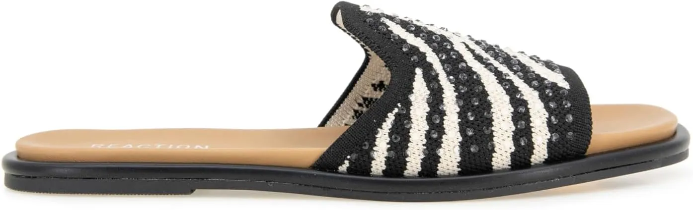 Kenneth Cole REACTION Women's Warmth Flat Sandal
