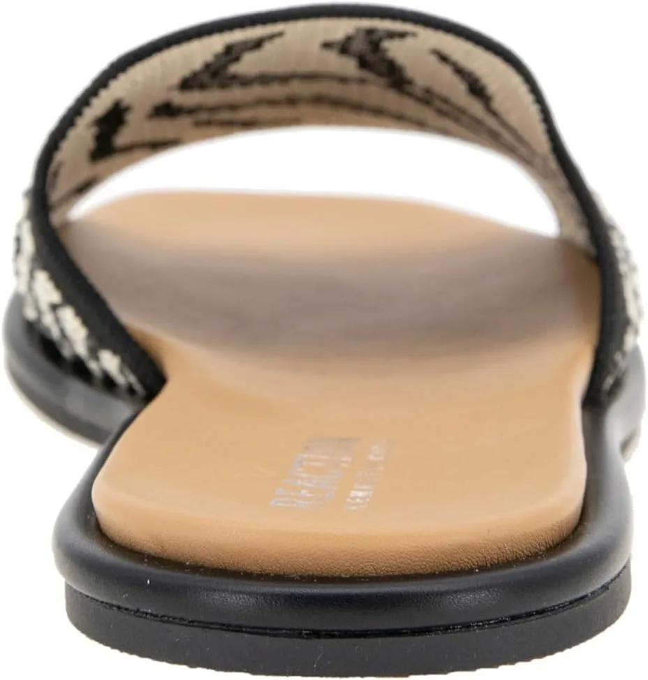 Kenneth Cole REACTION Women's Warmth Flat Sandal