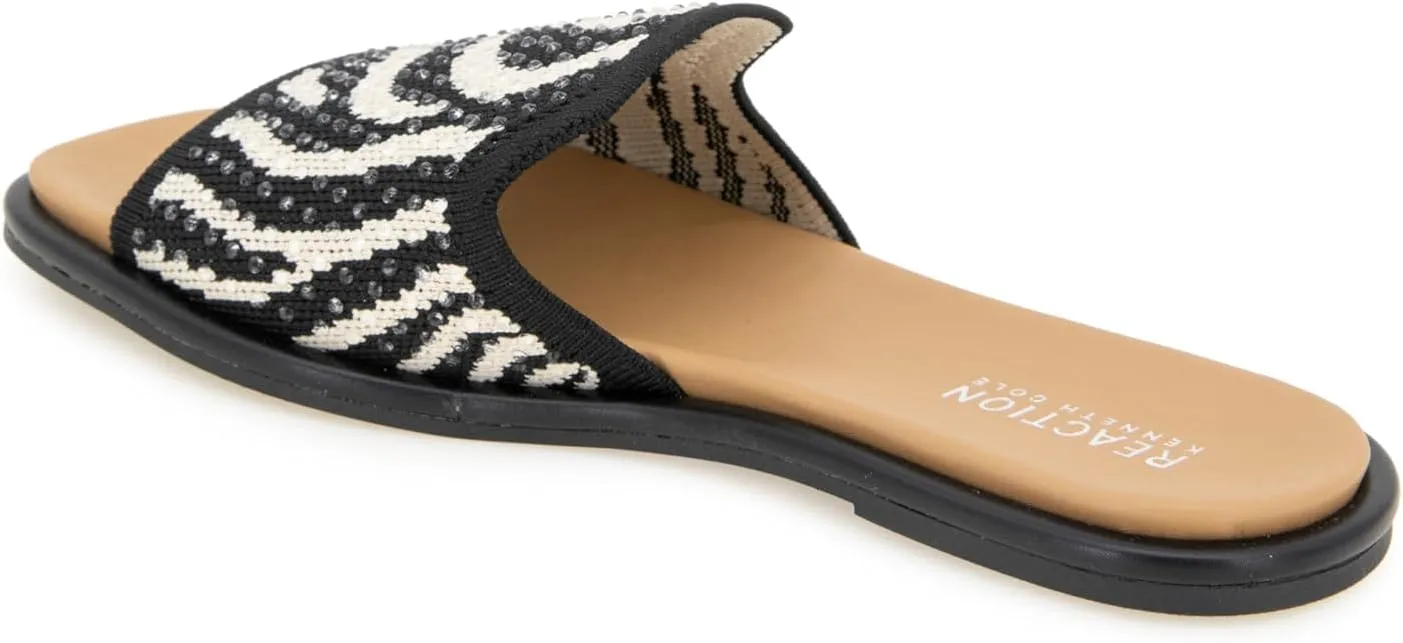 Kenneth Cole REACTION Women's Warmth Flat Sandal