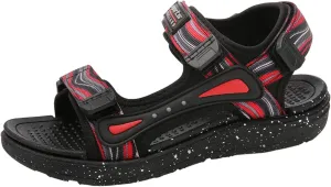 Kids Boys Summer Sports Sandals Outdoor Hiking Beach Open Toe Lightweight Breathable Non Slip Casual Walking Shoes