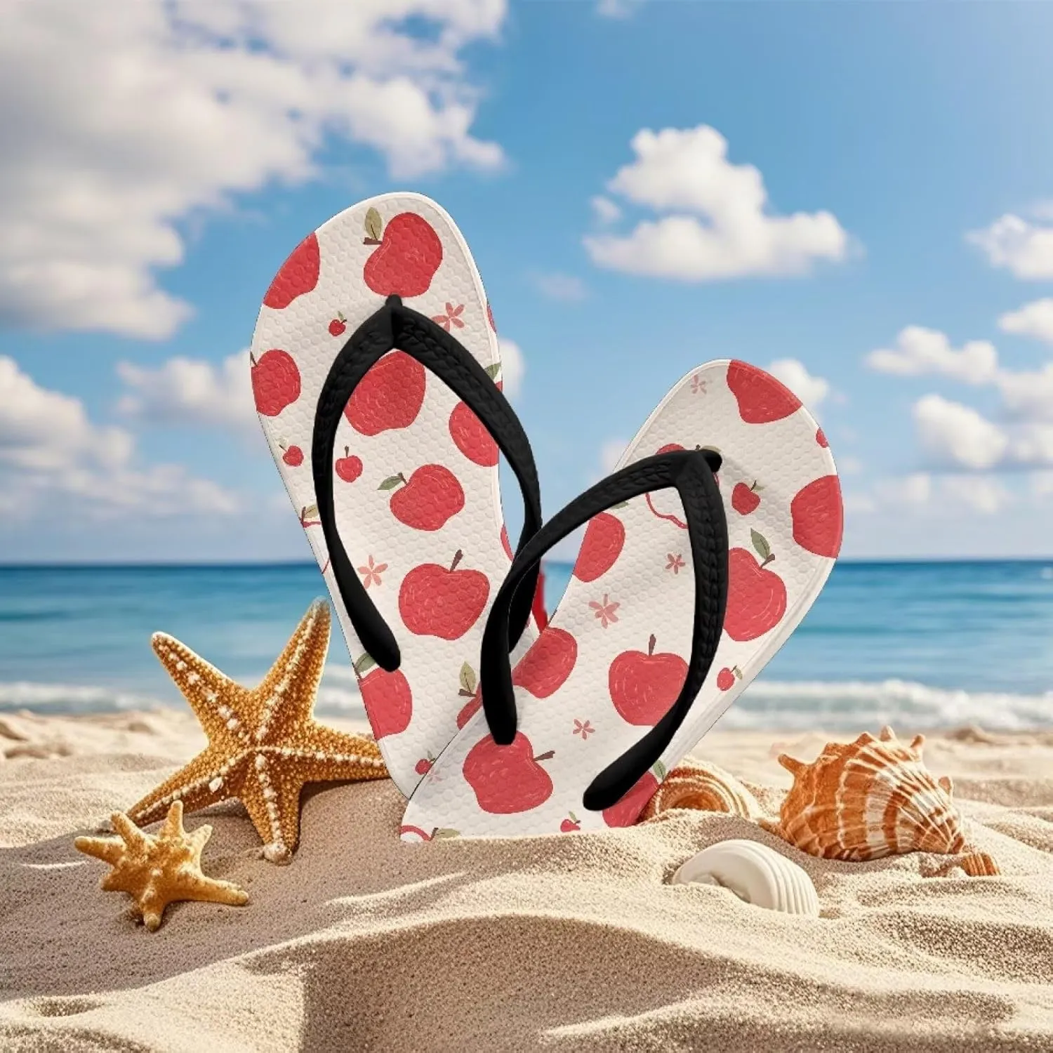 Kid's Flip Flops for Girls Boys Indoor Outdoor Non-Slip Quick Drying Slippers Slide Sandals for Beach Swim