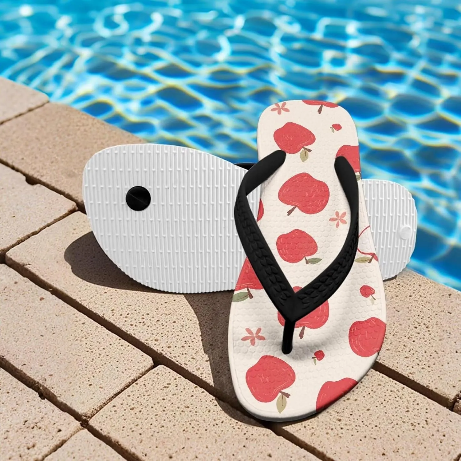 Kid's Flip Flops for Girls Boys Indoor Outdoor Non-Slip Quick Drying Slippers Slide Sandals for Beach Swim
