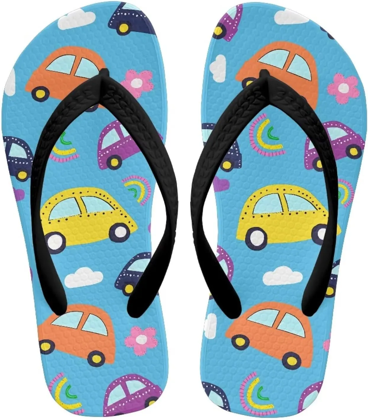 Kid's Flip Flops Non-Slip Girls Boys Slippers Slide Sandals for Home Beach Swim Pool