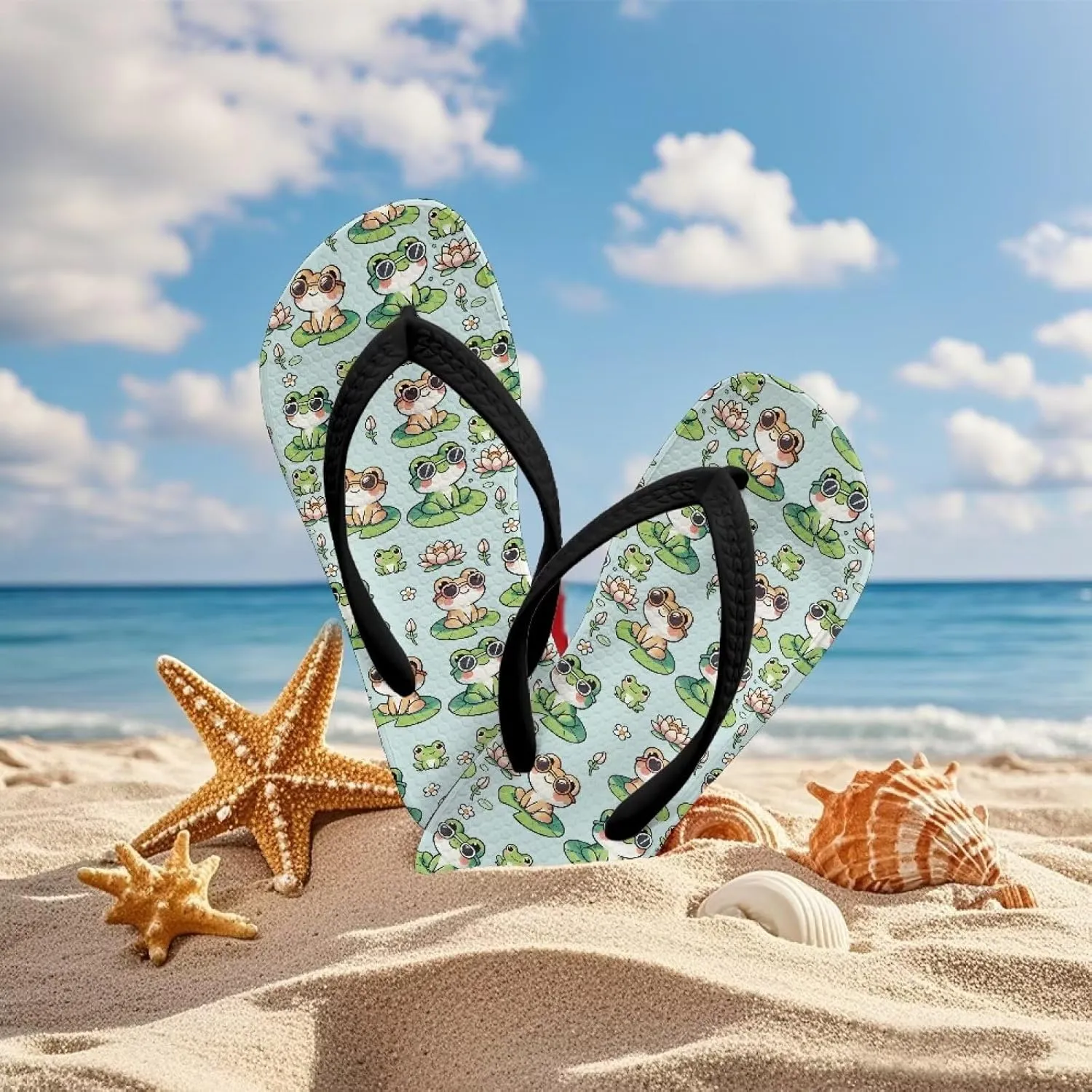 Kid's Flip Flops Non-Slip Girls Boys Slippers Slide Sandals for Home Beach Swim Pool