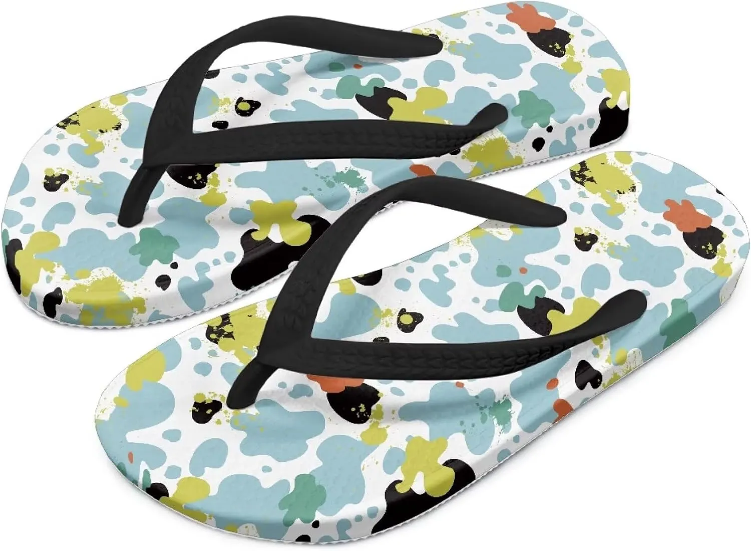 Kid's Flip Flops Non-Slip Girls Boys Slippers Slide Sandals for Home Beach Swim Pool