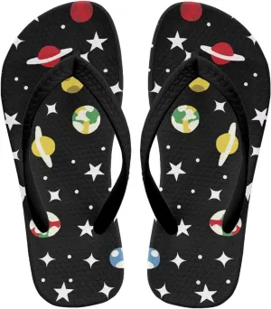 Kid's Flip Flops Non-Slip Girls Boys Slippers Slide Sandals for Home Beach Swim Pool