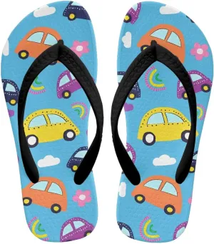 Kid's Flip Flops Non-Slip Girls Boys Slippers Slide Sandals for Home Beach Swim Pool