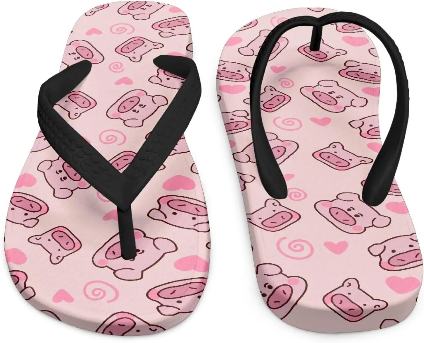 Kid's Flip Flops Non-Slip Girls Boys Slippers Slide Sandals for Home Beach Swim Pool