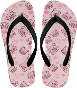 Kid's Flip Flops Non-Slip Girls Boys Slippers Slide Sandals for Home Beach Swim Pool
