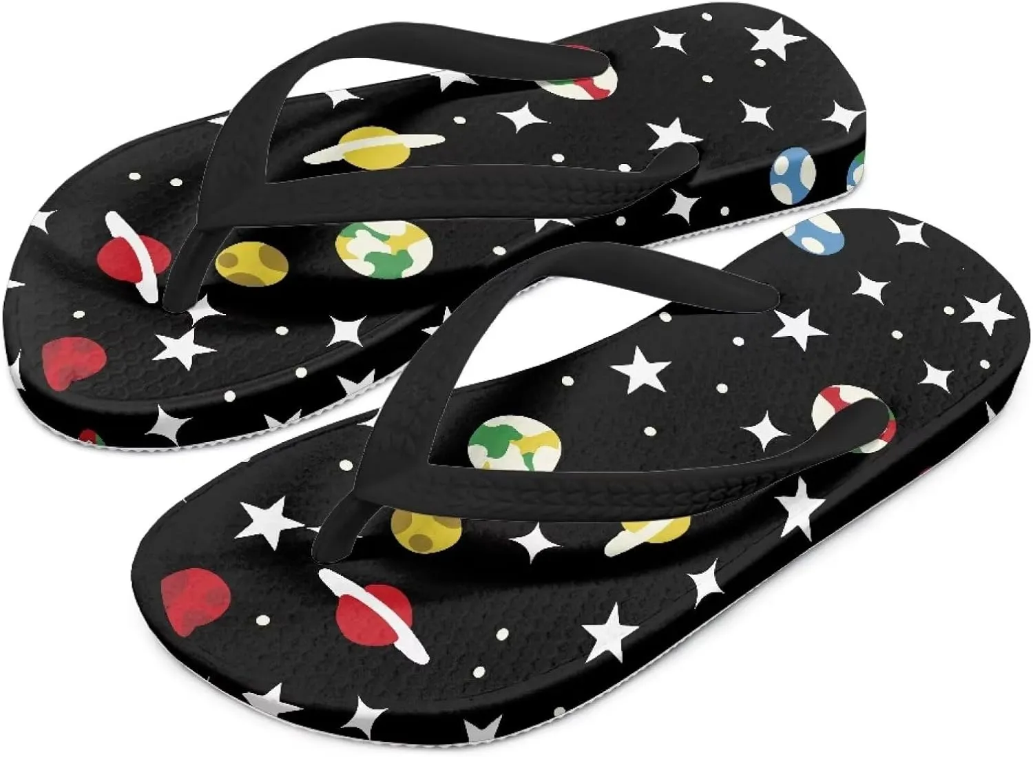 Kid's Flip Flops Non-Slip Girls Boys Slippers Slide Sandals for Home Beach Swim Pool