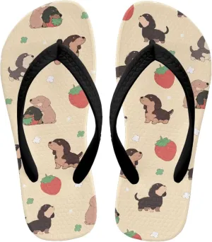 Kid's Flip Flops Non-Slip Girls Boys Slippers Slide Sandals for Home Beach Swim Pool