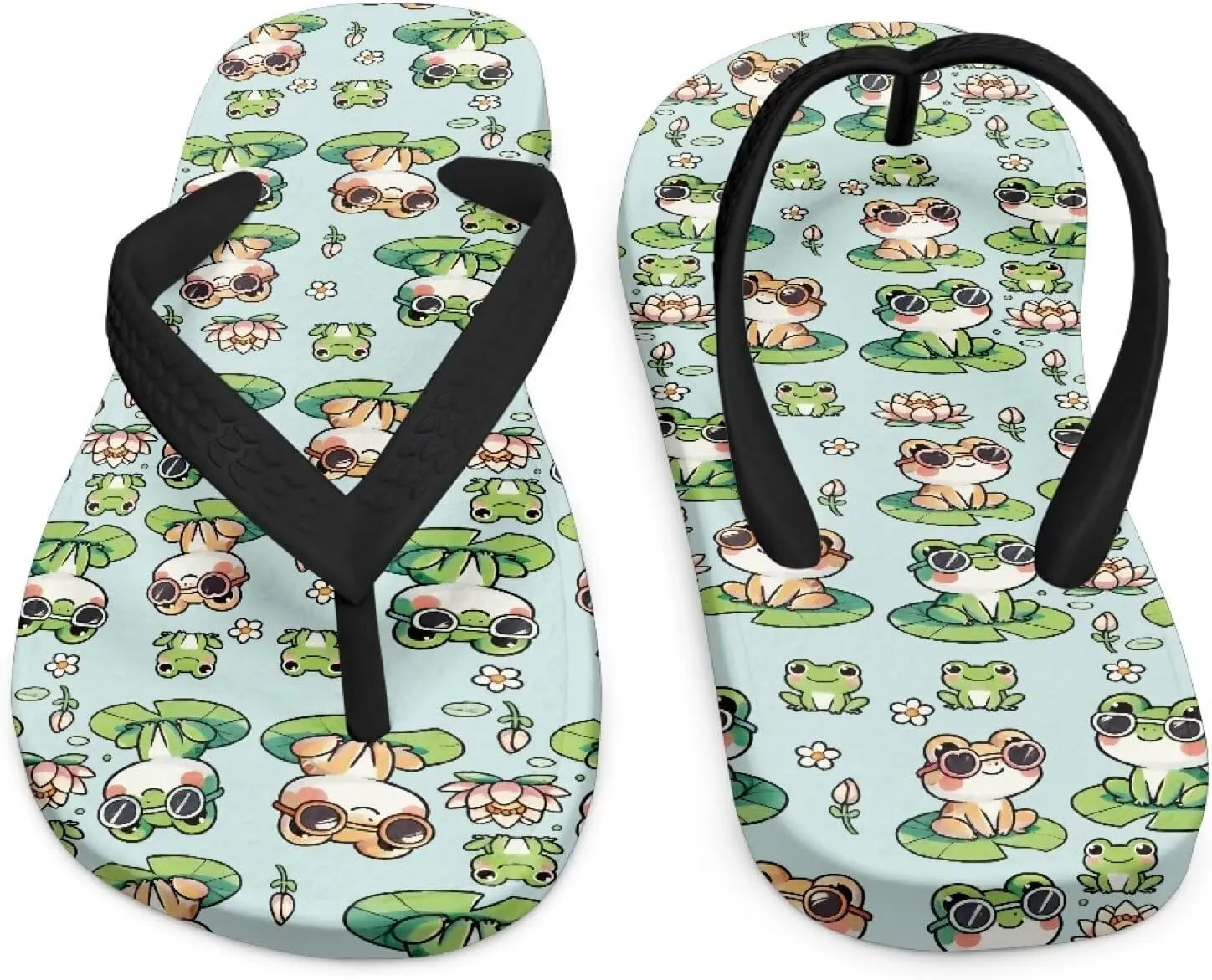 Kid's Flip Flops Non-Slip Girls Boys Slippers Slide Sandals for Home Beach Swim Pool