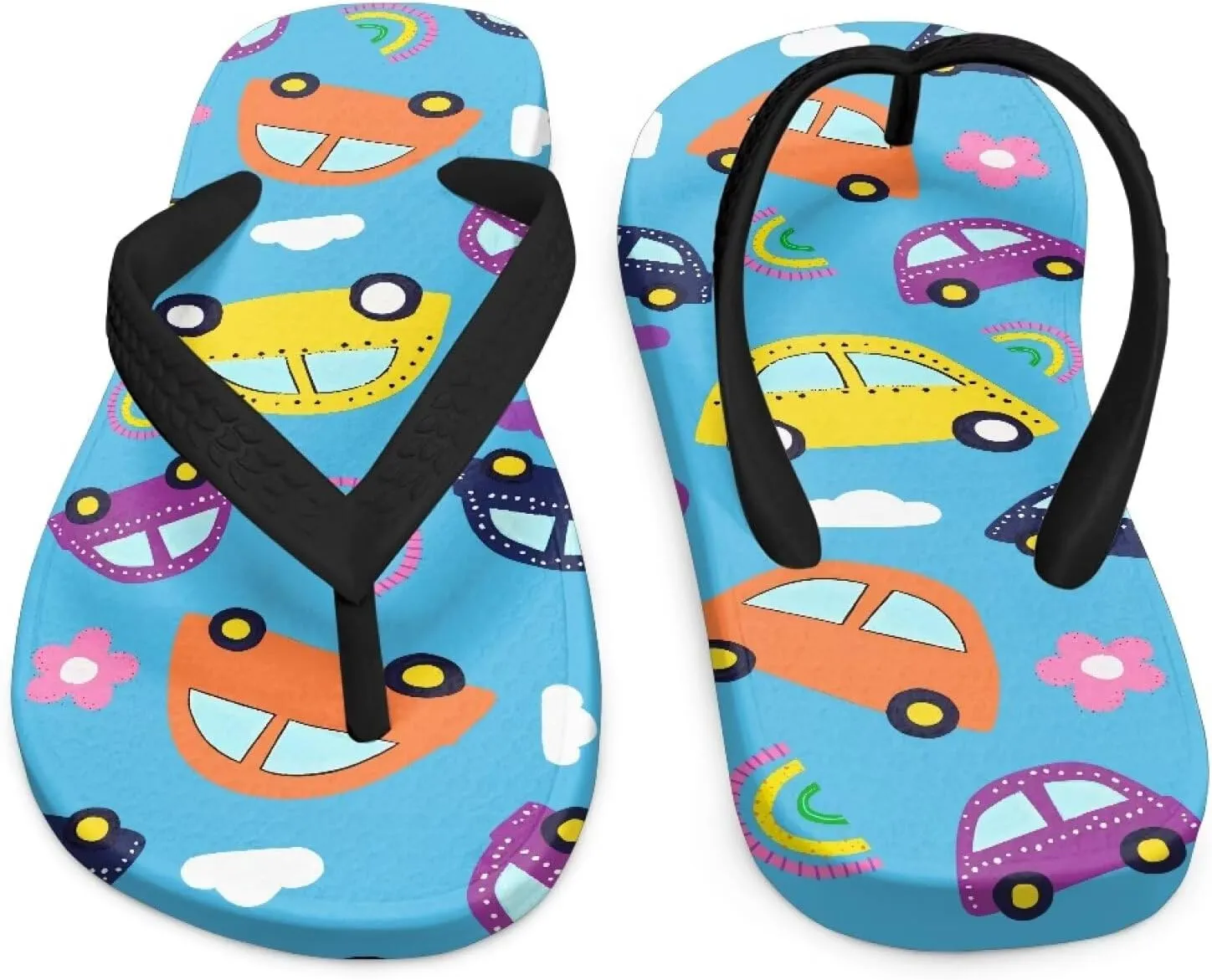 Kid's Flip Flops Non-Slip Girls Boys Slippers Slide Sandals for Home Beach Swim Pool