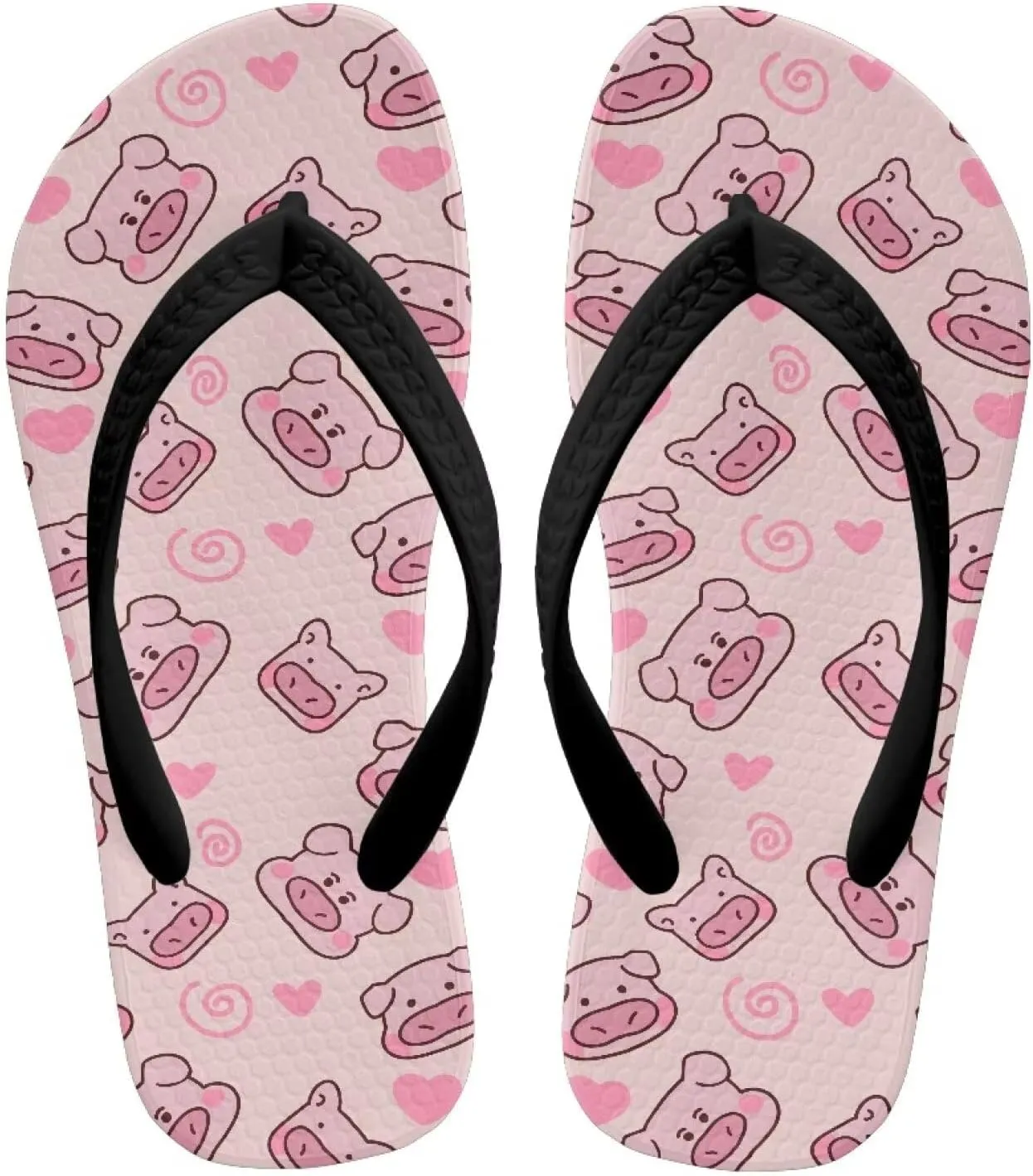 Kid's Flip Flops Non-Slip Girls Boys Slippers Slide Sandals for Home Beach Swim Pool