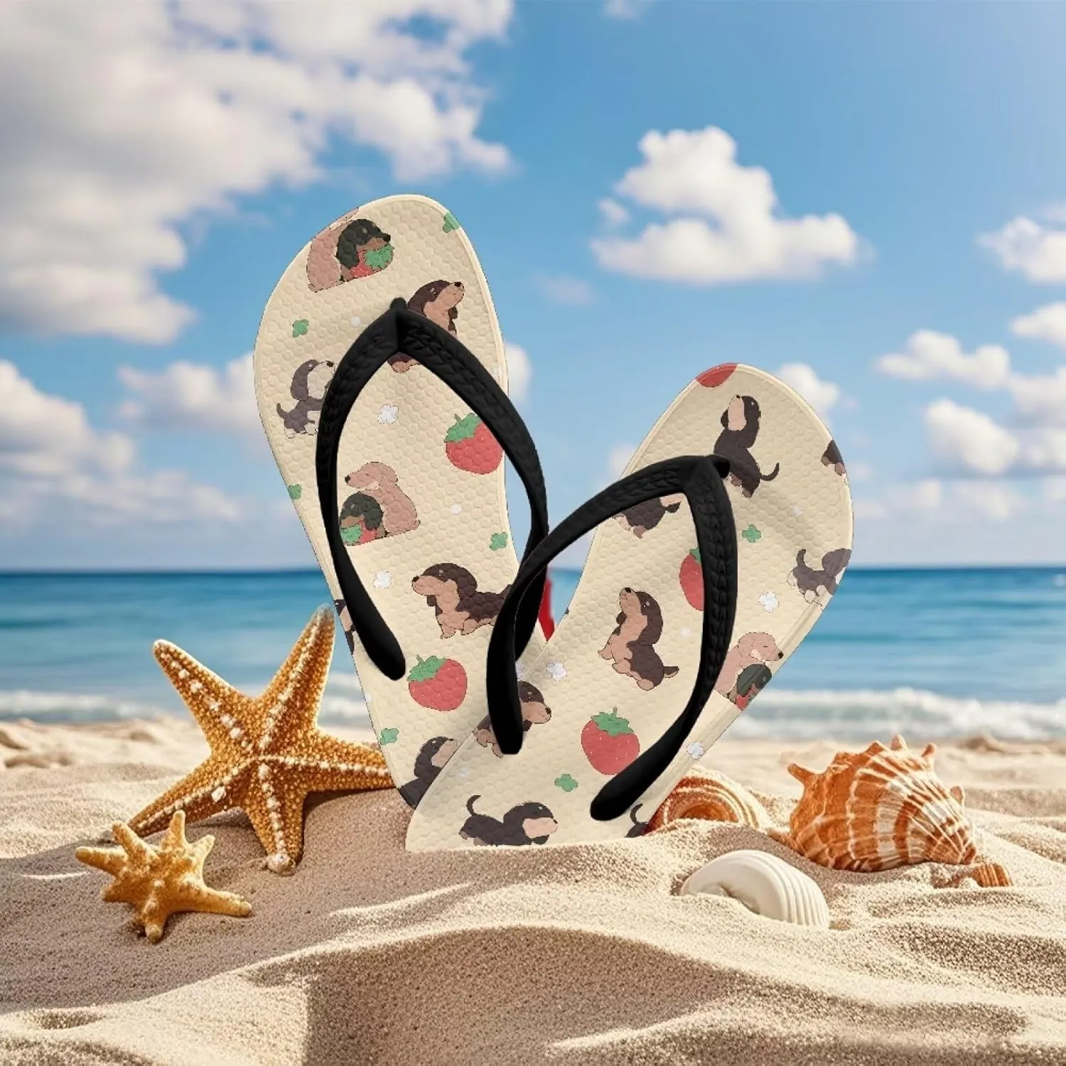 Kid's Flip Flops Non-Slip Girls Boys Slippers Slide Sandals for Home Beach Swim Pool