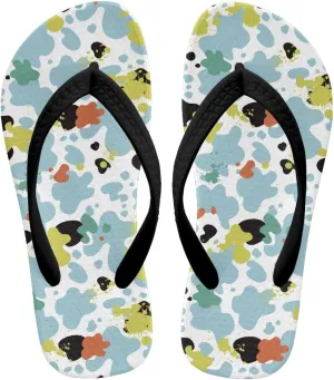 Kid's Flip Flops Non-Slip Girls Boys Slippers Slide Sandals for Home Beach Swim Pool