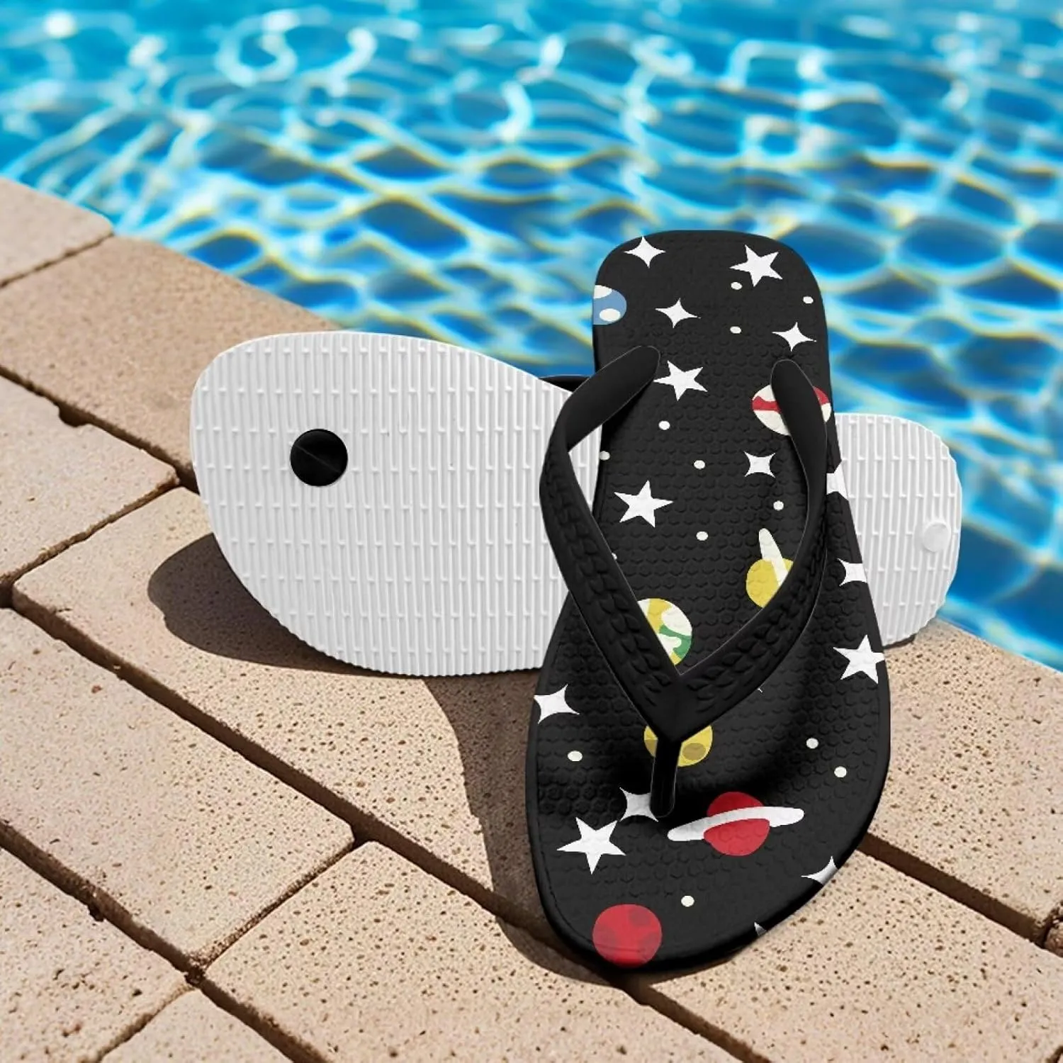 Kid's Flip Flops Non-Slip Girls Boys Slippers Slide Sandals for Home Beach Swim Pool