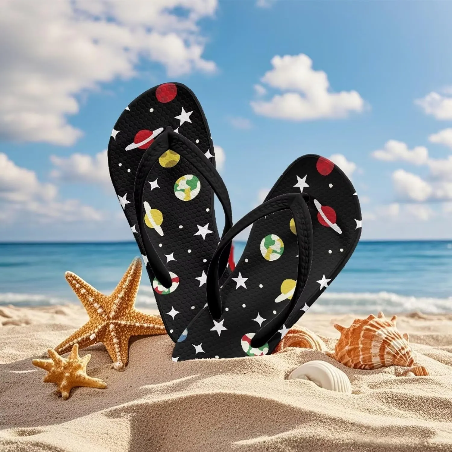 Kid's Flip Flops Non-Slip Girls Boys Slippers Slide Sandals for Home Beach Swim Pool