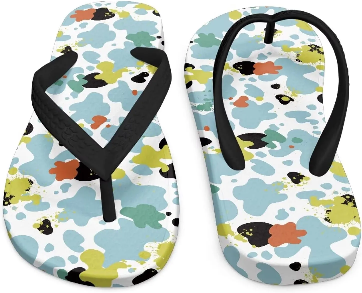 Kid's Flip Flops Non-Slip Girls Boys Slippers Slide Sandals for Home Beach Swim Pool