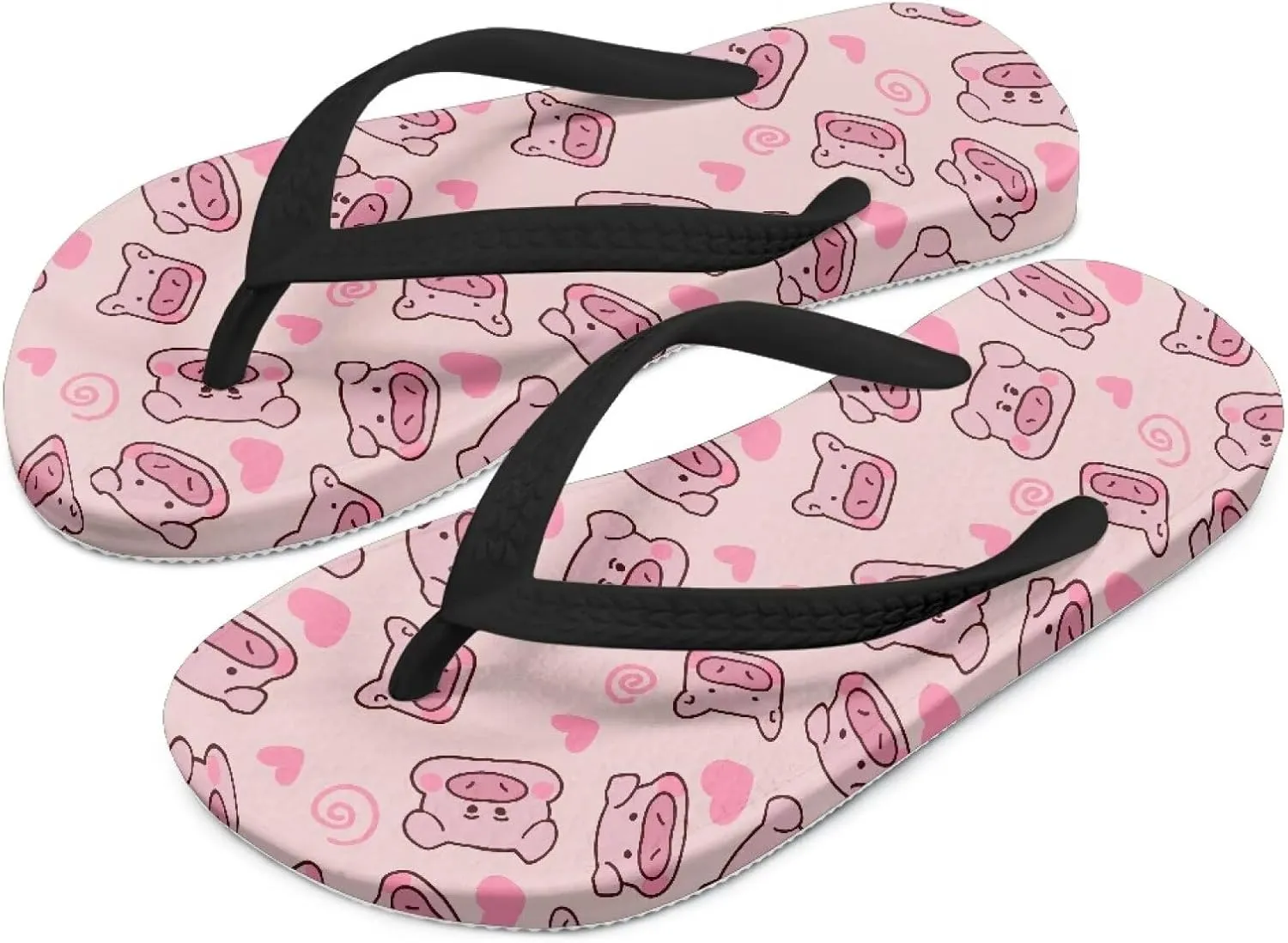 Kid's Flip Flops Non-Slip Girls Boys Slippers Slide Sandals for Home Beach Swim Pool