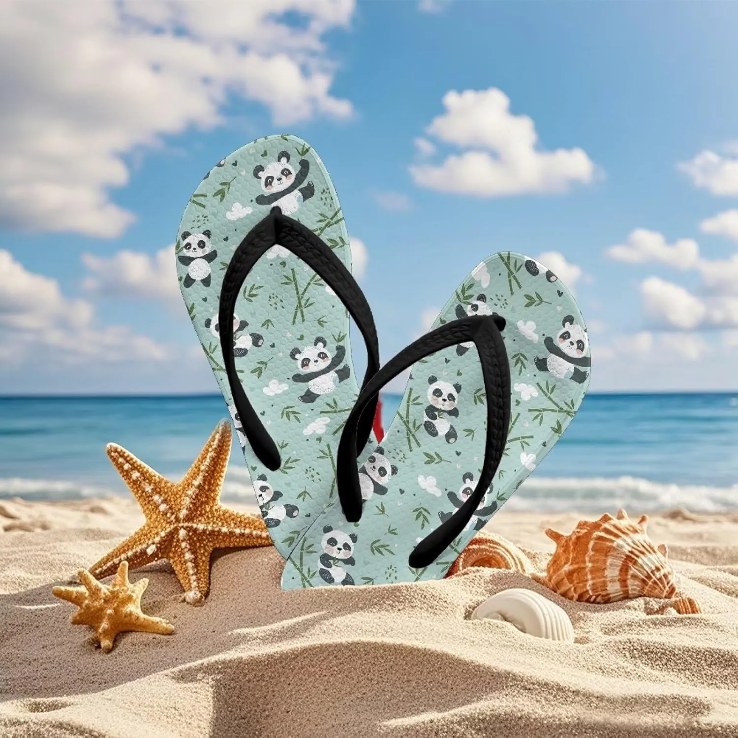 Kid's Flip Flops Non-Slip Girls Boys Slippers Slide Sandals for Home Beach Swim Pool