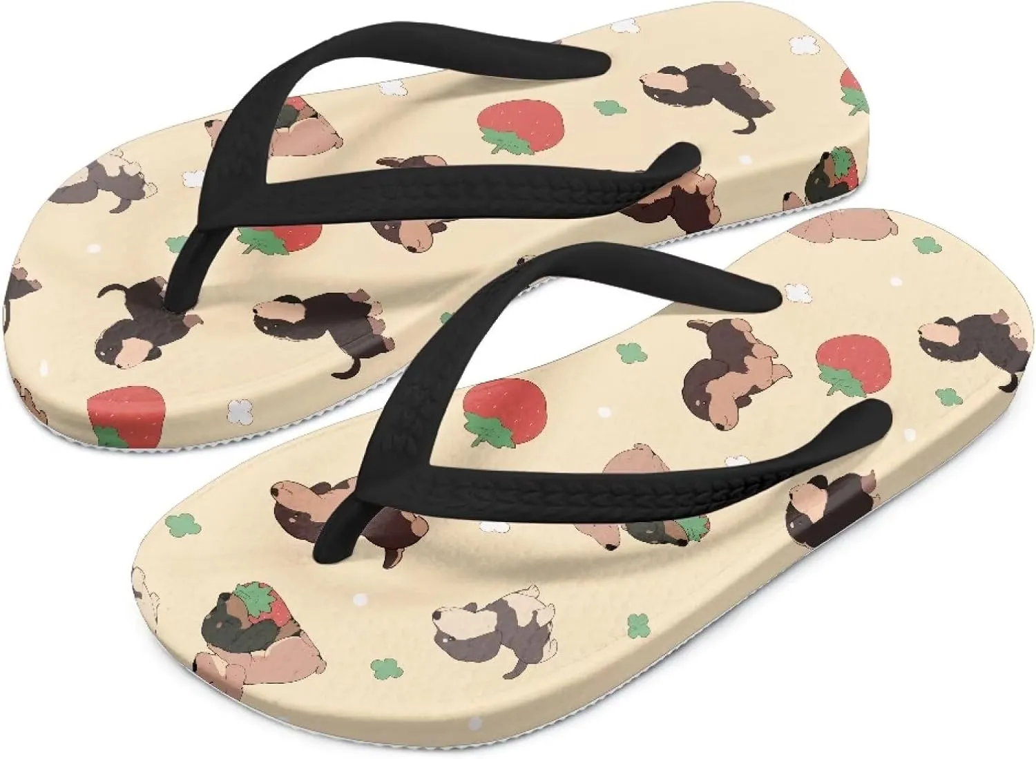 Kid's Flip Flops Non-Slip Girls Boys Slippers Slide Sandals for Home Beach Swim Pool