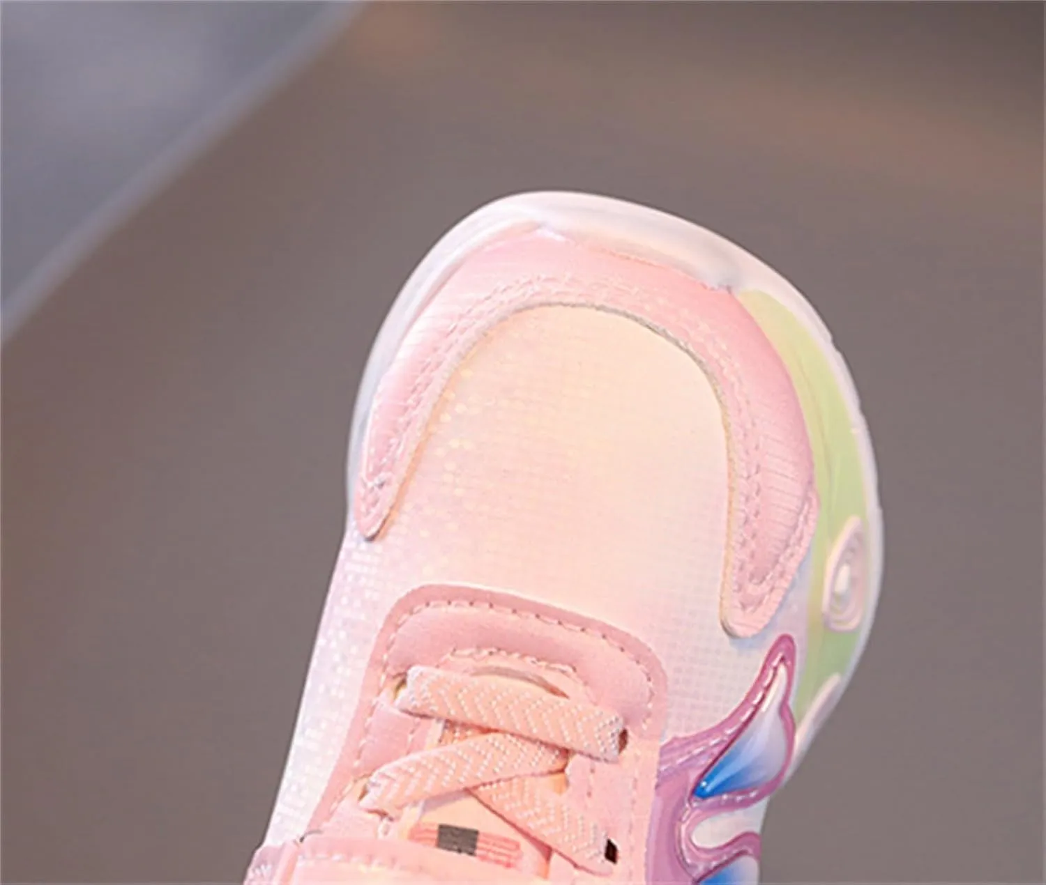 Kids Girls Light Up Shoes Toddler Casual Led Luminous Running Sneakers Boys Flashing Soft Sports Toddler Footwear Girls