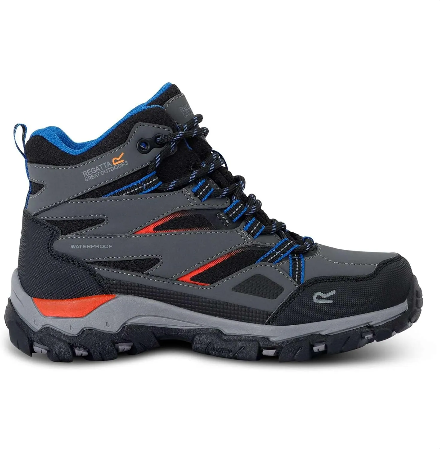 Kids Holcombe Walking Hiking Boots, Hiking Boots Unisex Children