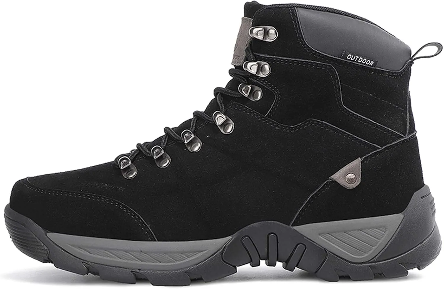 Large size outdoor ultra light military boots, high top mountaineering workwear boots