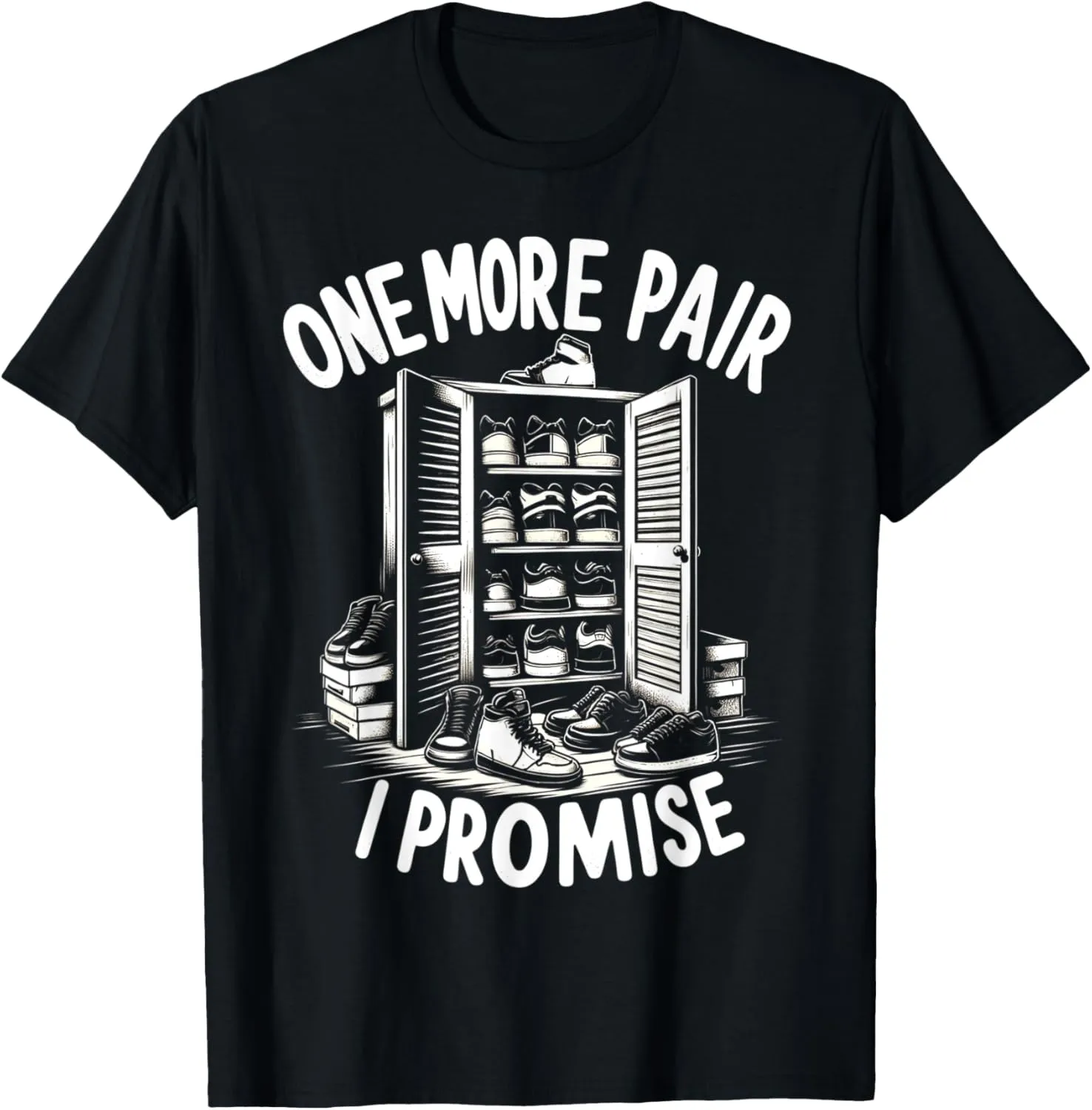 Limited Edition Sneakers Designer Shoe Collector T-Shirt
