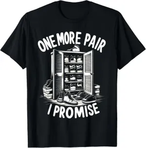 Limited Edition Sneakers Designer Shoe Collector T-Shirt