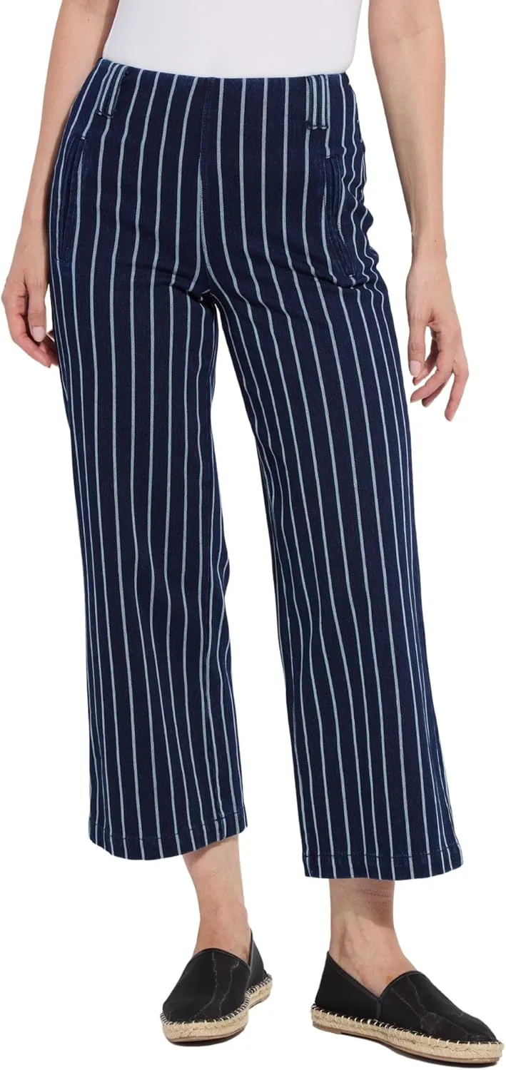 Lyssé Esme Crop Wide Leg Pants for Women