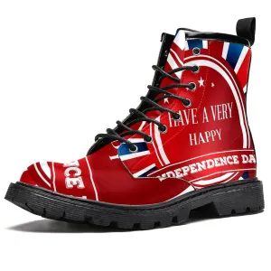 MAPOLO Boots for Women Americanhappy Independence Day Print Fashion Women's High Top Boots Outdoor Sneakers Custom Shoes Slip Resistant Warm Snow Boot Sheet music – January 1, 2000