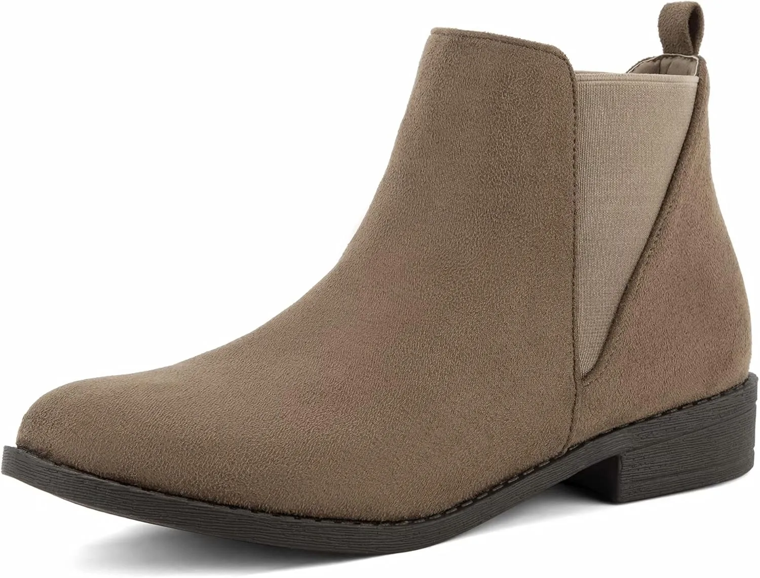 MaxMuxun Women's Chelsea Boots Fashion Winter Fall Ankle Booties