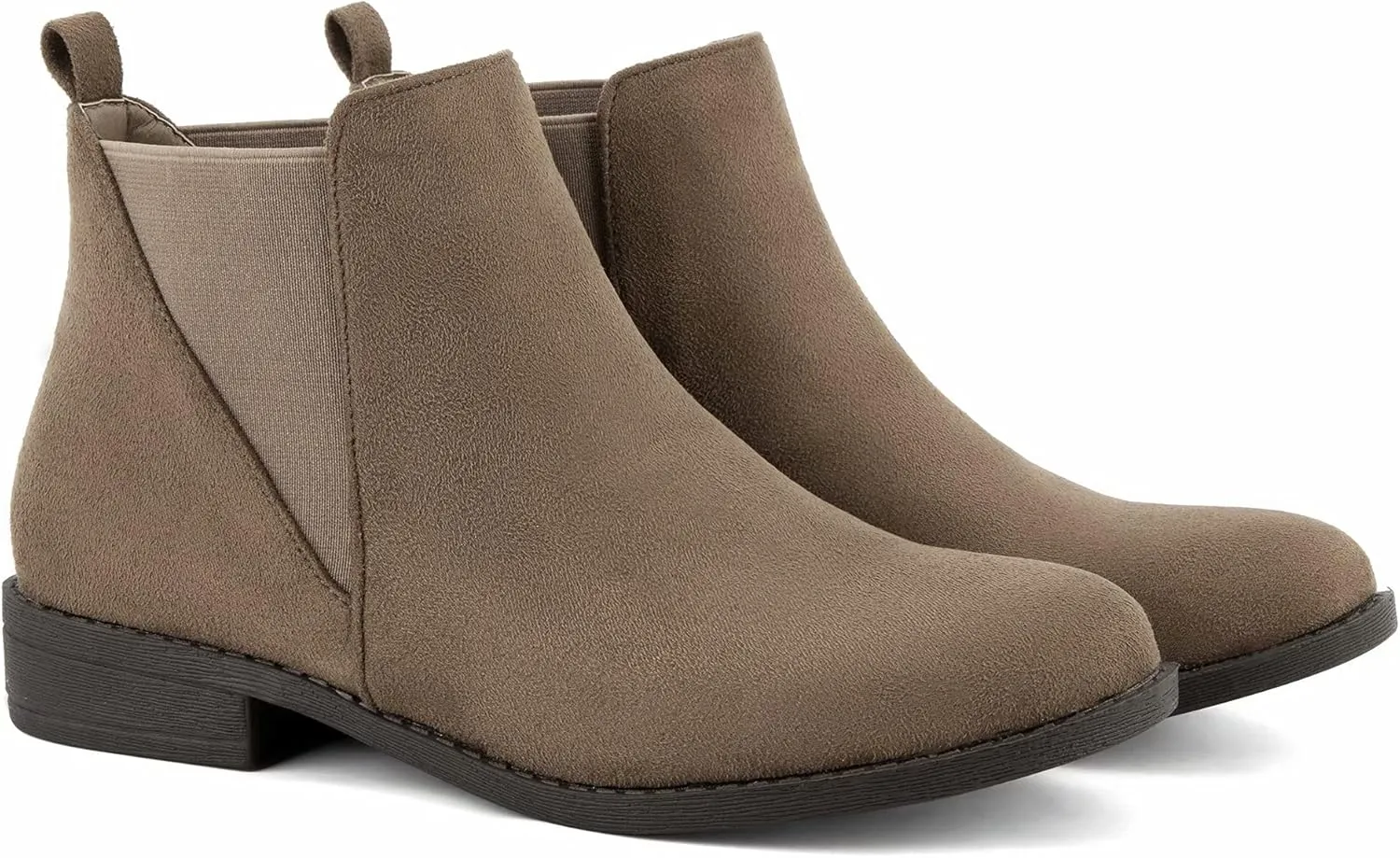 MaxMuxun Women's Chelsea Boots Fashion Winter Fall Ankle Booties