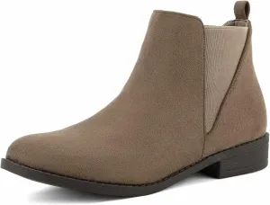 MaxMuxun Women's Chelsea Boots Fashion Winter Fall Ankle Booties