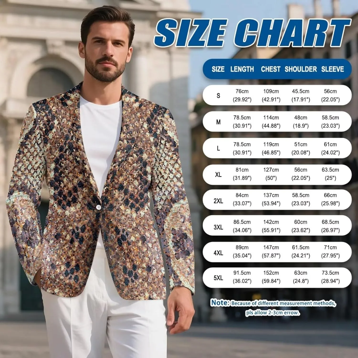 Mens Blazers Slim Fit Business Casual Lightweight One Button Men Suit Sport Coat Travel Blazer Jackets