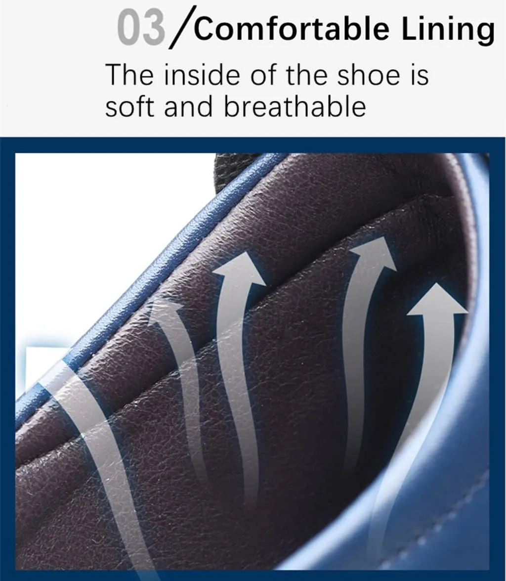 Mens Casual Business High-top Loafers Shoes Sneakers Comfort Walking for Male Work Office Dress Leather Slip-on Fashion Driving Loafer