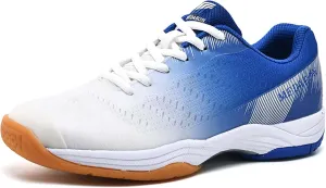 Men's Pickleball Shoes Tennis Racquetball Squash Athletic Shoes Non-Slip Breathable Court Sneakers for Indoor Sport