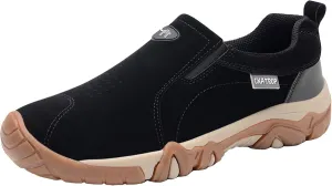 Men's Waterproof Hiking Shoes Breathable Comfortable Orthopedic Walking Shoes Slip on Outdoor Non Slip Sneakers Low Height Outdoor Boots Camping Travel Daily Walking Shoe Men